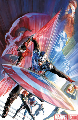 Captain America #600 - Cover by Alex Ross