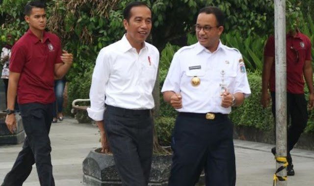 Jokowi dan Anies Baswedan