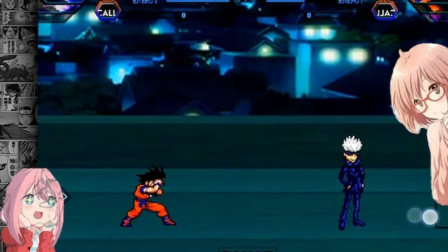 Anime War Mugen APK Android Download (1GB)