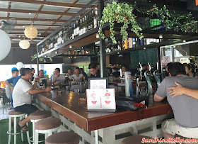 The BBP Gastropub, the Club, Bukit Utama, the bbp, gastropub, pork knuckle, Irish Oyster, BBQ Iberico Pork, Caramelized Pork Belly, Pork Bacon Mash Potato, Pork Sausage, Hungarian sausage, Italian sausage, Charcoal Garlic Bread, 