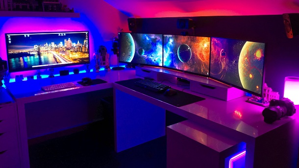 How To Make Gaming Room Look End Level