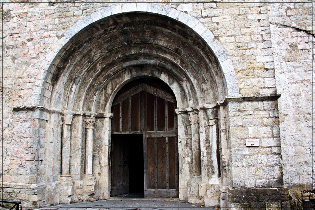 Templo-Sainte-Croix_Olorón (Francia)
