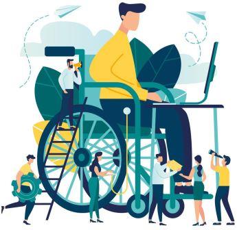 Perjuangan Hidup Disabilitas Daksa yang Berakhir pada Sebuah Kesuksesan