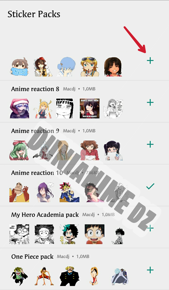 Cara Membuat Stiker Anime Di Whatsapp Tanpa Ribet