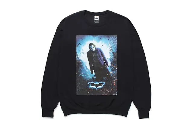 WACKO MARIA Unveils Full ‘The Dark Knight’ Collaboration