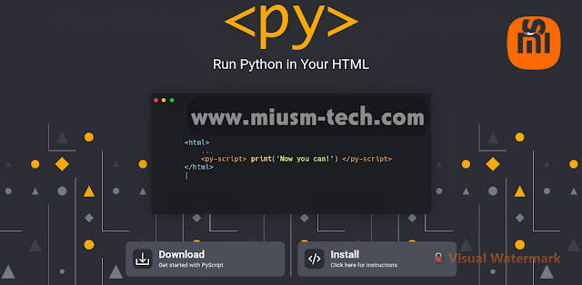 PyScript: Run Python On HTML