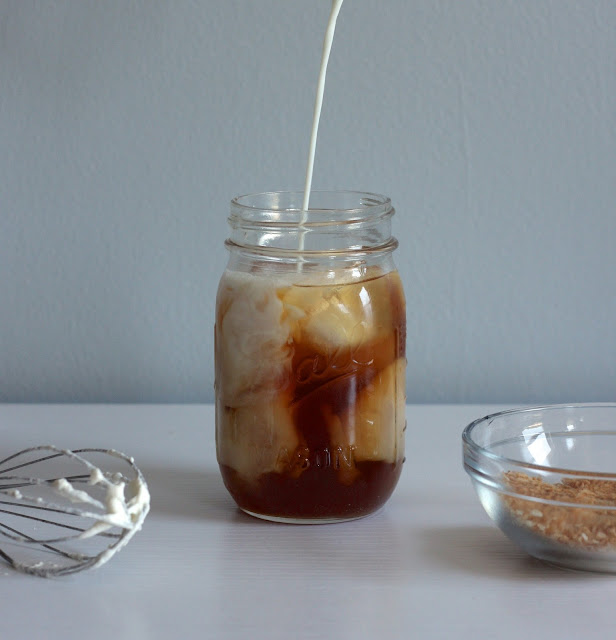 Toasted Coconut Iced Chai