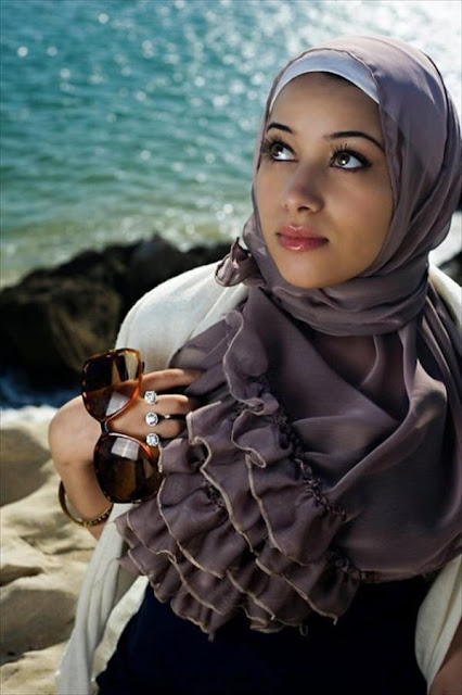 Muslim Hijab Fashion – Adorable Designing Head Wear