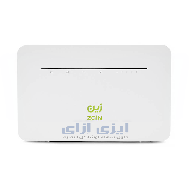 إعدادات راوتر زين