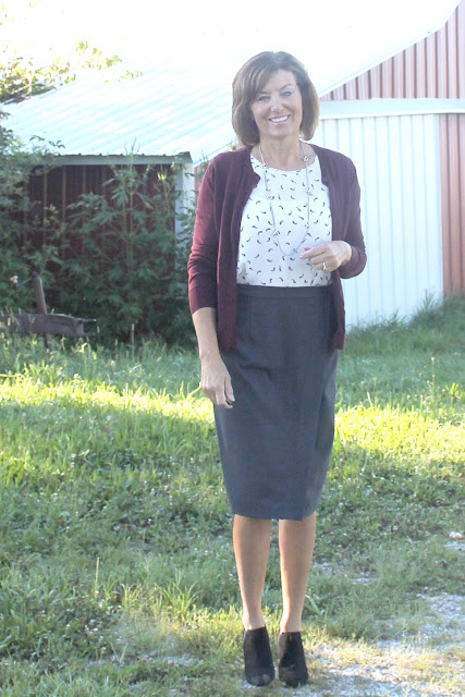 Indie Sew Fall skirt week - Nita Wrap skirt