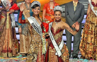  Kontestan Putri Indonesia 2013