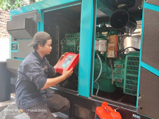 JASA MAINTENANCE GENSET AREA TANGERANG