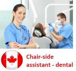  Chair-side assistant - dental