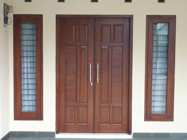 KUSEN PINTU JATI KATALOG PINTU 