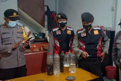 Nekat Buka Jualan Miras Dibulan Suci Warung Kopi Kelurahan Sukomulyo Digeruduk Warga