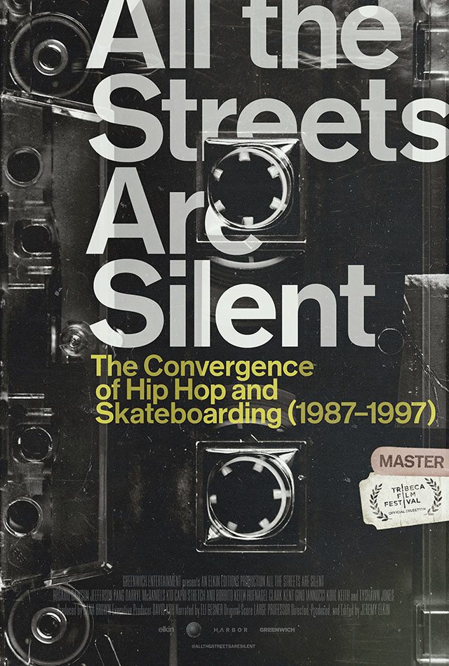 all the streets are silent movie poster