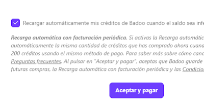 badoo cobros dudosos