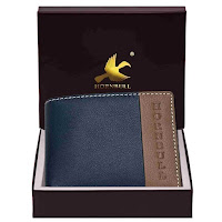 Hornbull branded leather wallet