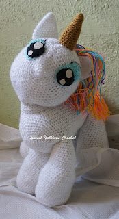 cuddly crochet unicorn stuff toy, crochet unicorn amigurumi, crochet unicorn stuff toy