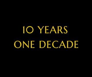 One decade meaning in hindi
