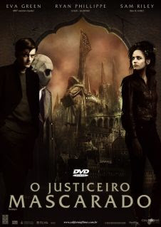 Download Filme - O Justiceiro Mascarado DVDRip RMVB Dublado