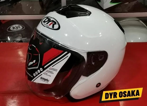 dyr osaka putih solid