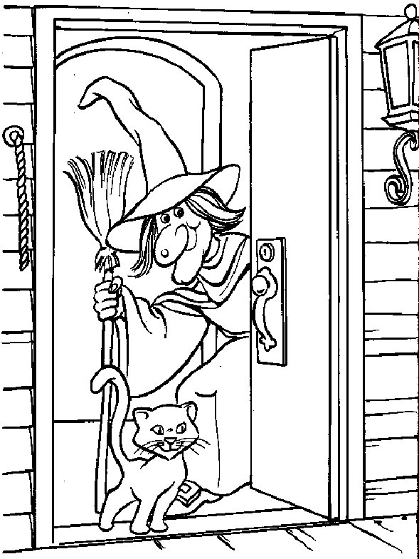 Coloring Pages Halloween