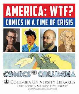 America: WTF? Comics in a Time of Crisis