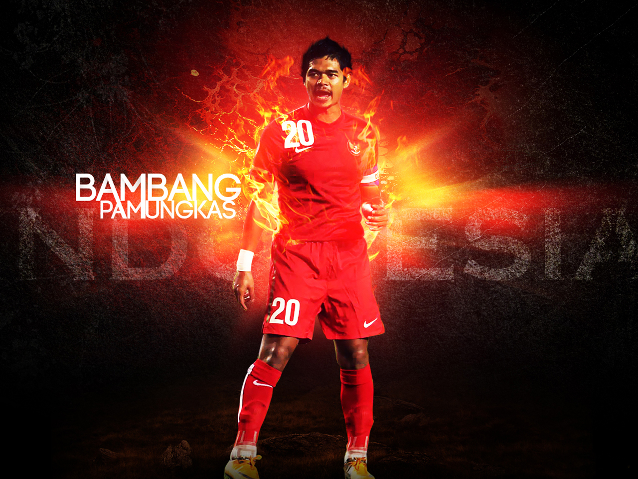 Wallpaper Terbaik Terkeren Terkini HD Wallpaper Timnas Indonesia