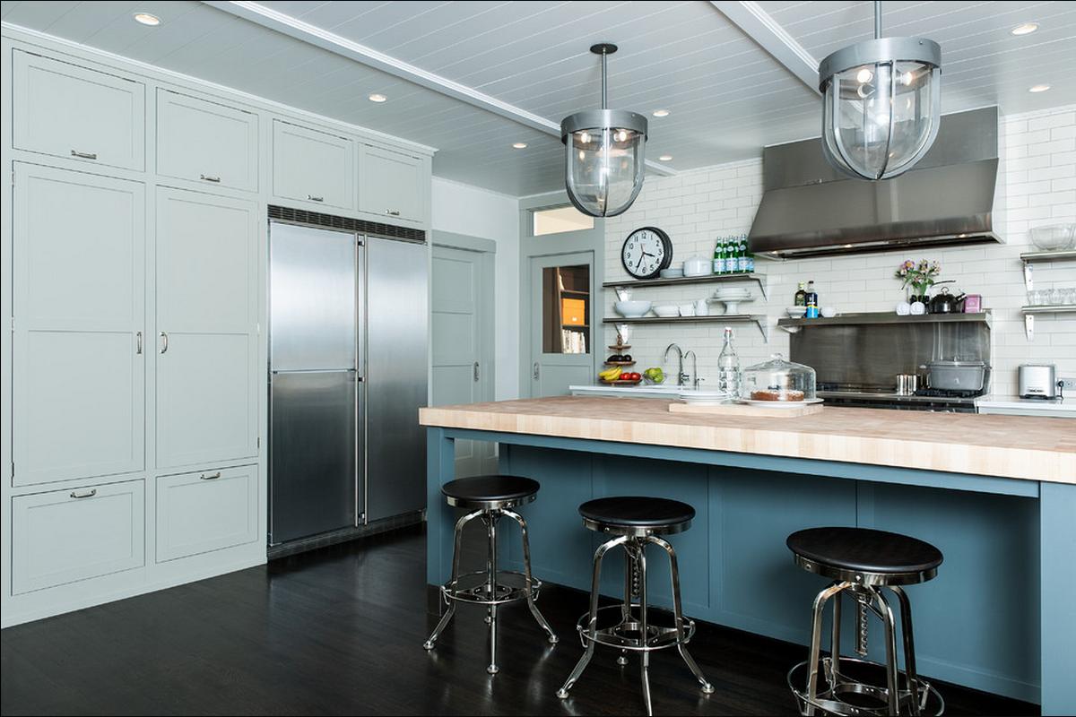 Delorme Designs GRAY KITCHEN DROOL WORTHY