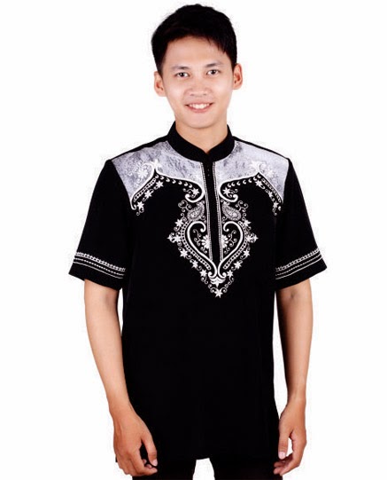 Model Baju Muslim Formal Pria Modern Terbaru