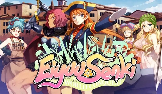 Free Download Eiyuu Senki The World Conquest PC Game
