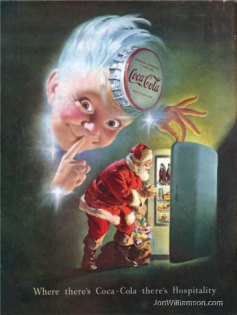 Vintage Christmas Ads