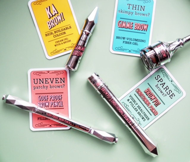 BENEFIT BROW PRODUCTS