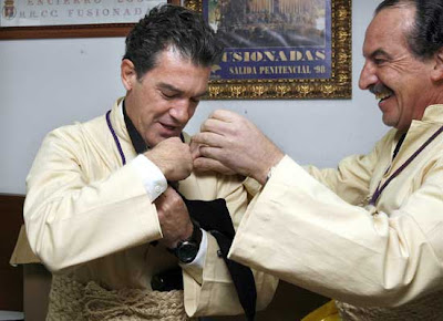 Antonio Banderas personificara a un mayordomo en semana santa 