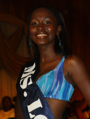 Leda Knowlden Crowned Miss Liberia 2012