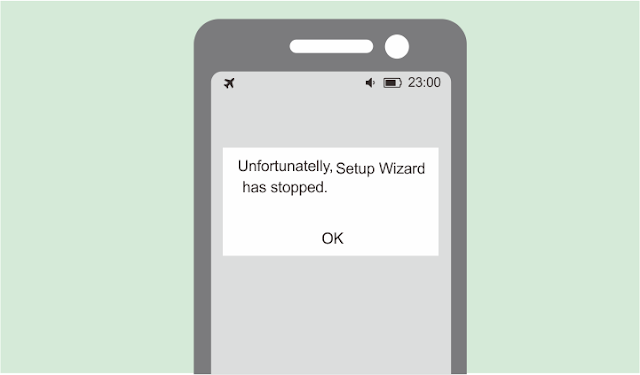 Cara mengatasi Setup Wizard has stopped working