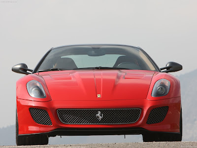 2011 Ferrari 599 GTO car headlamps/grille