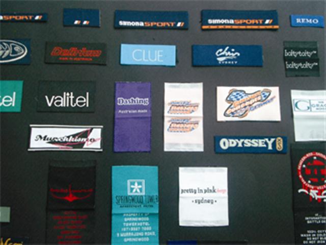 clothing labels