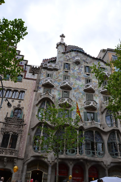 Barcelona i jaj katalońska secesja - dzielnica Eixample