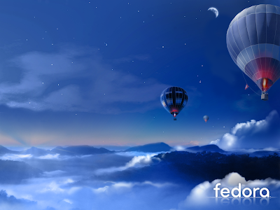 Wallpaper flashback: Fedora 7