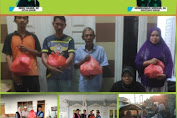 Berkah Ramadhan 1444 H, Bakopam Sumut Salurkan Bantuan Paket Sembako dan Makanan Berbuka Puasa dari Kapolresta DS