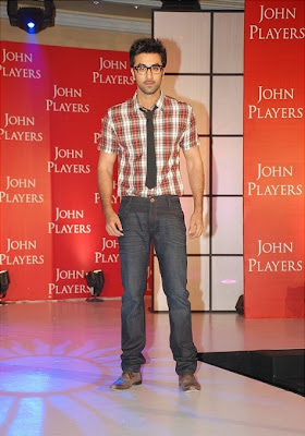 Ranbir Kapoor at the John Players Press Conference