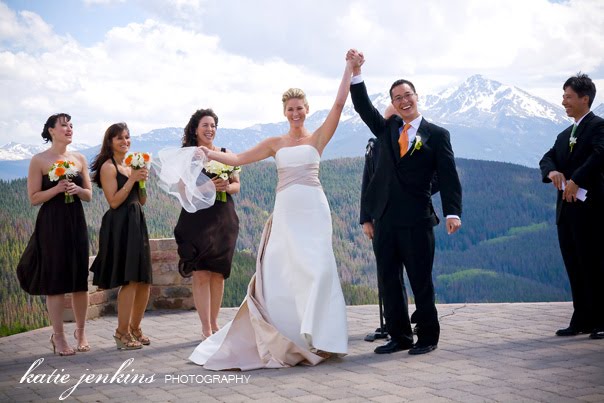 Vail Mountain Wedding - Larkspur Restaurant