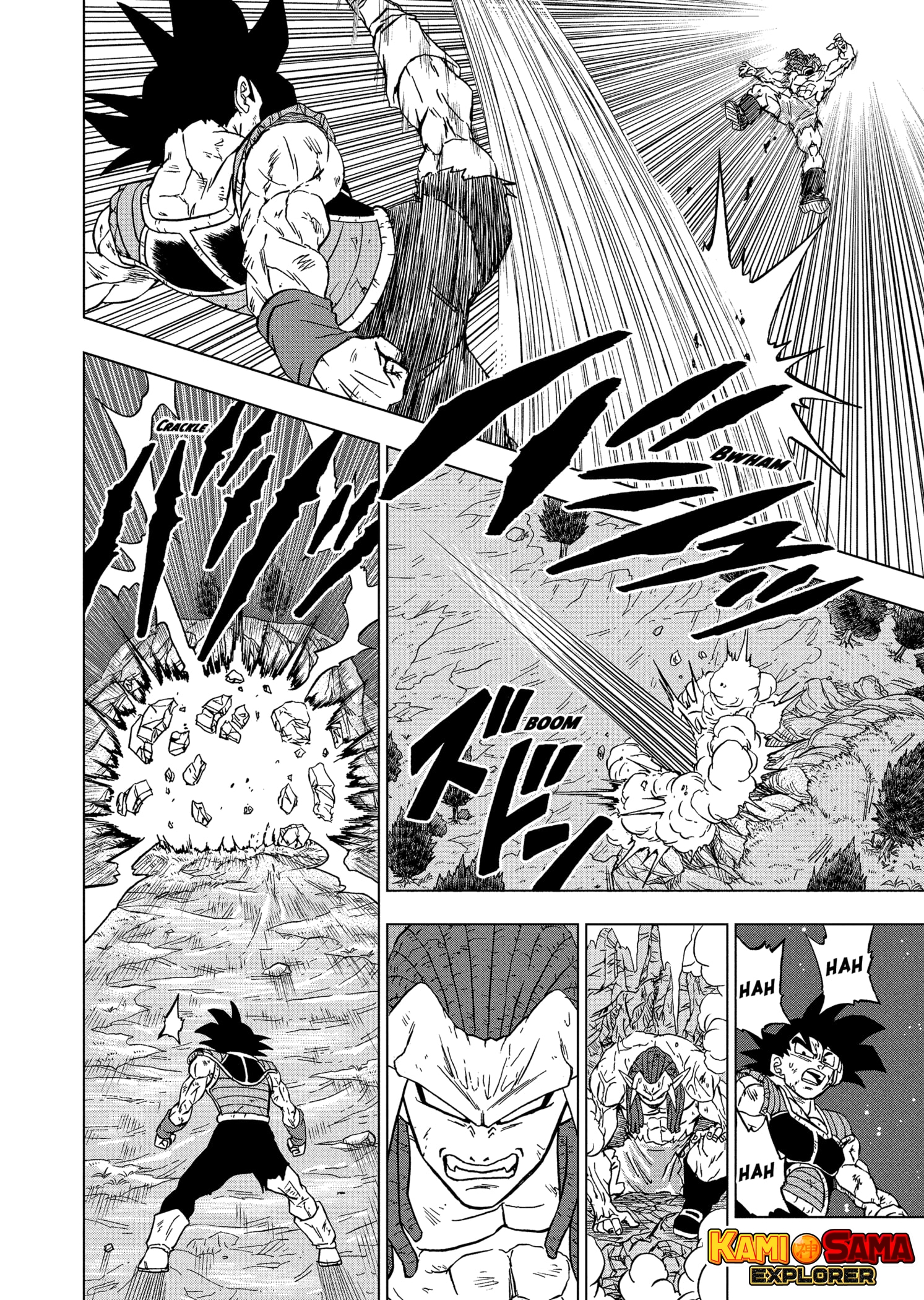 DBS MANGÁ 85: O NOVO INSTINTO DE GOKU E A DESTRUIÇÃO DE GAS 