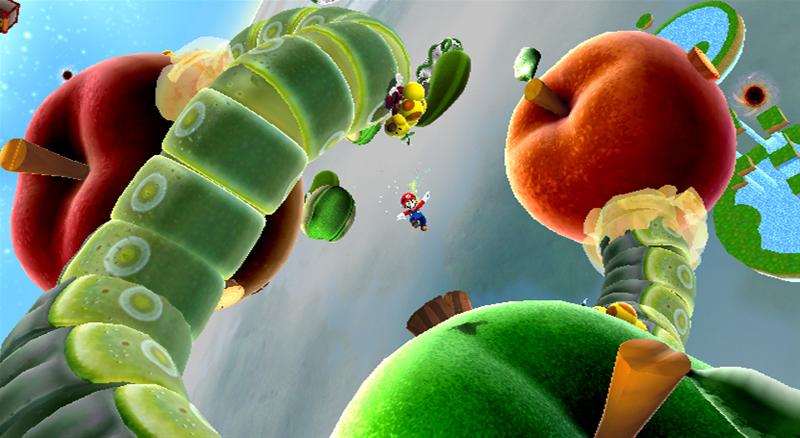 Super Mario Galaxy 2 Game