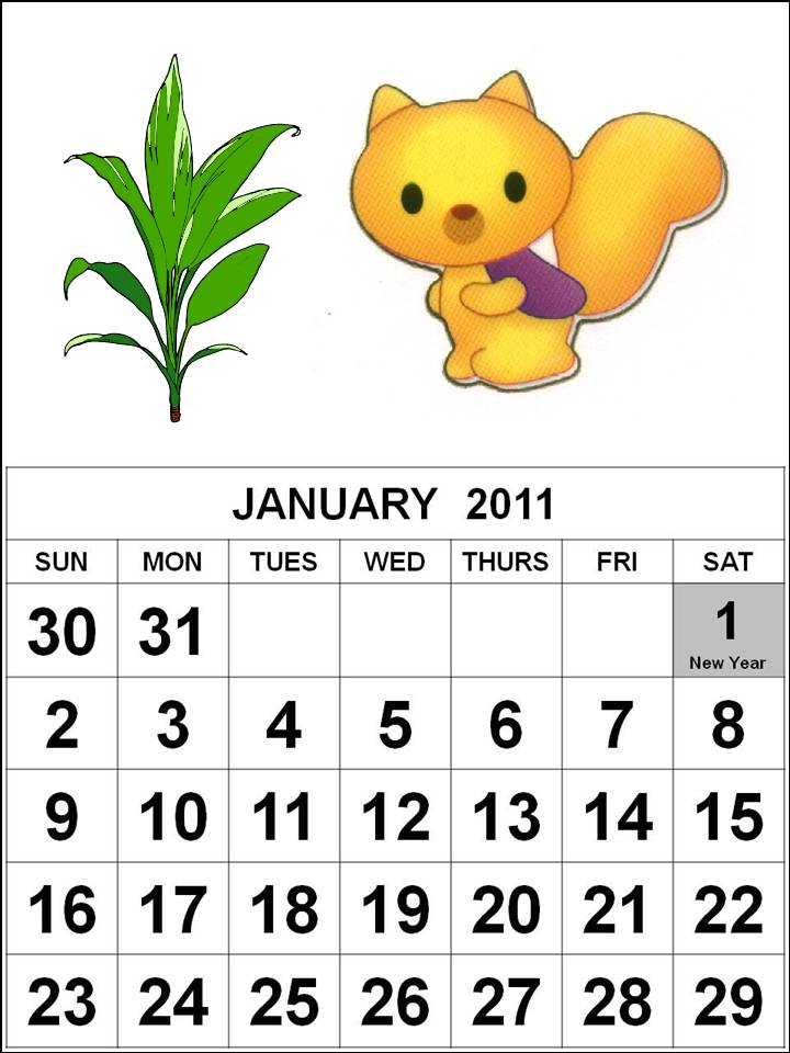 cute march 2011 printable calendar. print, cute calendar free