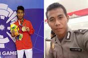 Tri Sandi Putra Ikut Rebut Perunggu di Asian Games Polda Sulsel Bergembira