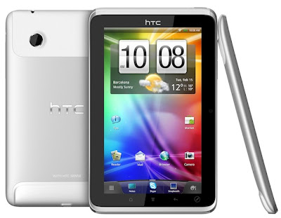 HTC Flyer Android tablet with Wi-Fi