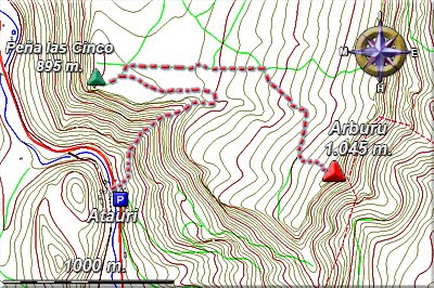 Ampliar plano del recorrido